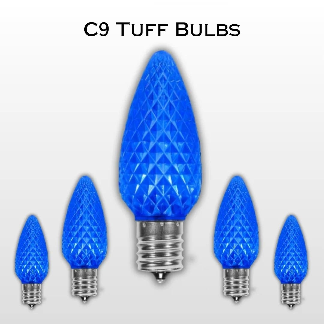 C9 Tuff LED Bulbs