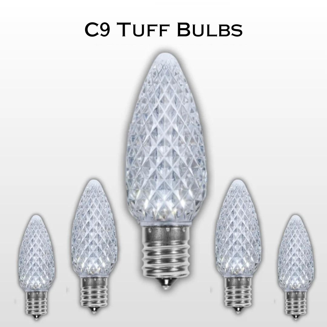 C9 Tuff LED Bulbs