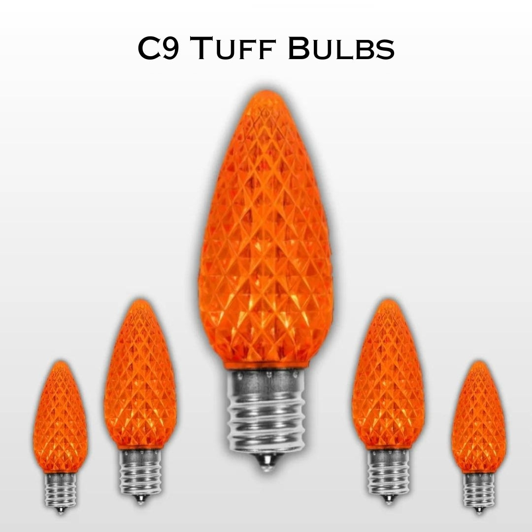 C9 Tuff LED Bulbs