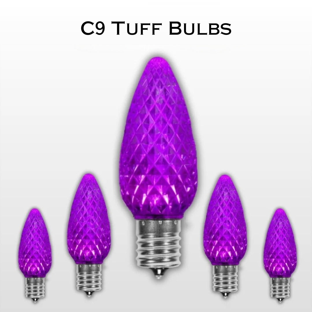 C9 Tuff LED Bulbs
