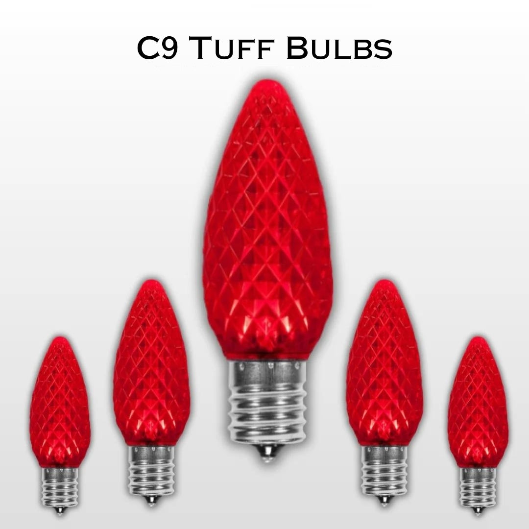 C9 Tuff LED Bulbs