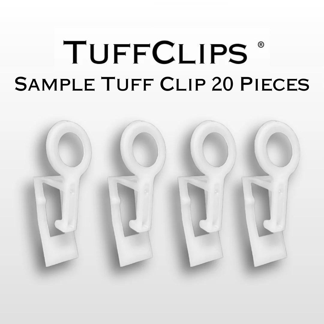 Sample Tuff Clip 20 Pieces