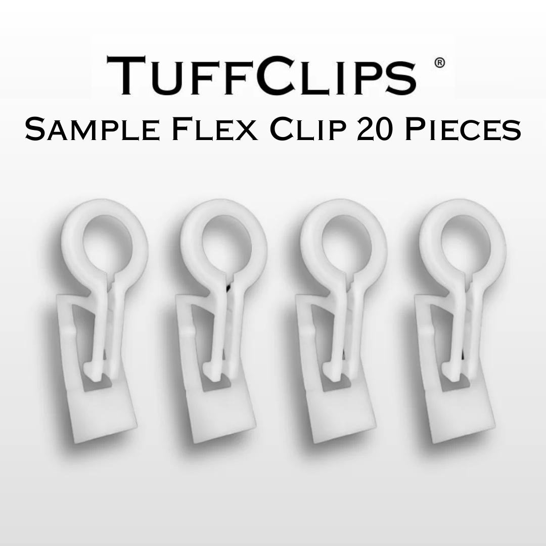 Sample Flex Clip 20 Pieces