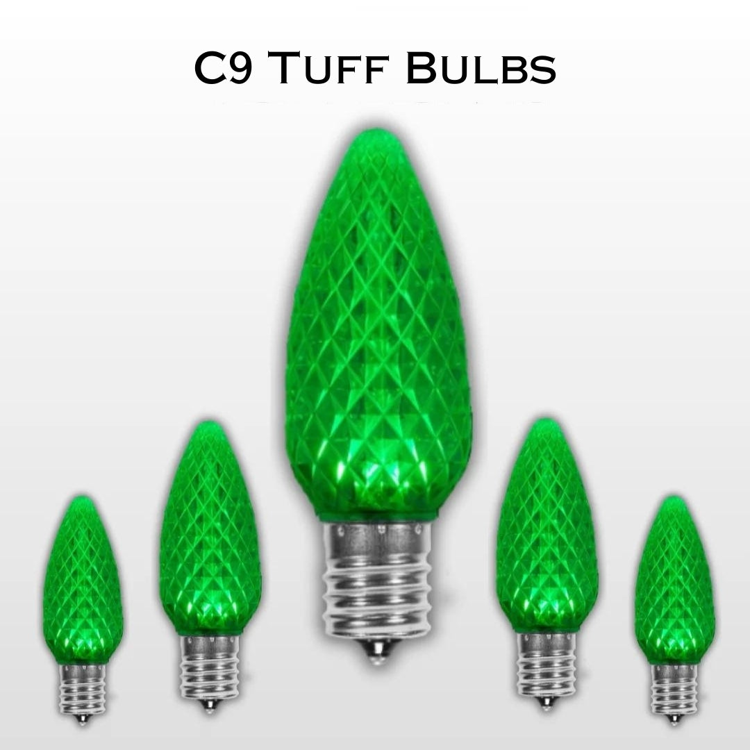 C9 Tuff LED Bulbs