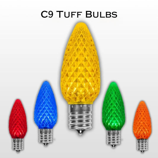 C9 Tuff LED Bulbs