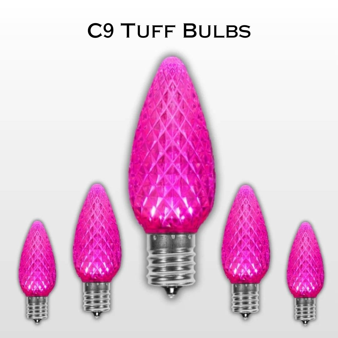 C9 Tuff LED Bulbs