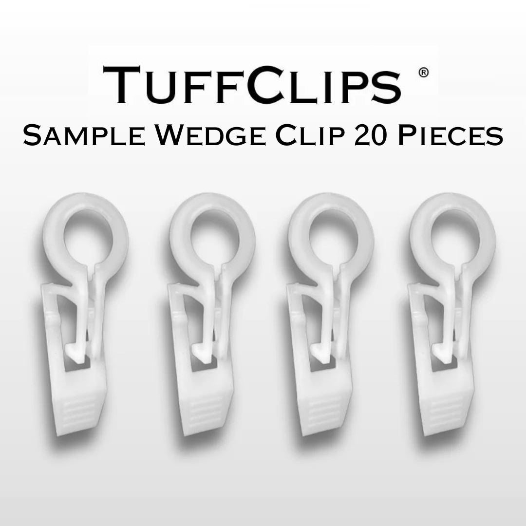 Sample Wedge Clip 20 Pieces