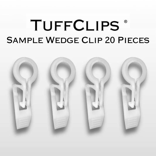 Sample Wedge Clip 20 Pieces