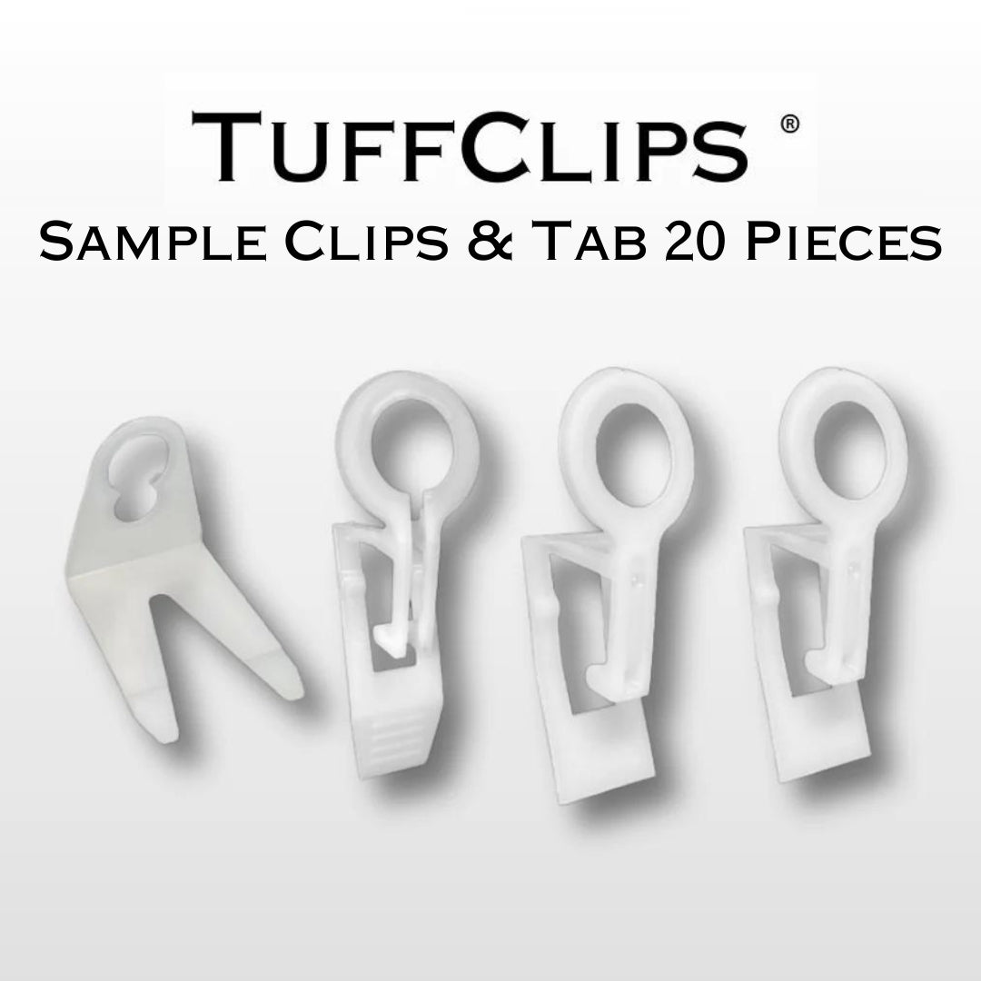 Sample Clips & Tab 20 Pieces