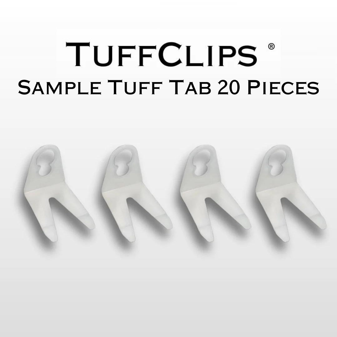 Sample Tuff Tab 20 Pieces