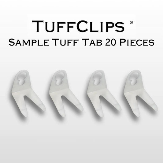 Sample Tuff Tab 20 Pieces