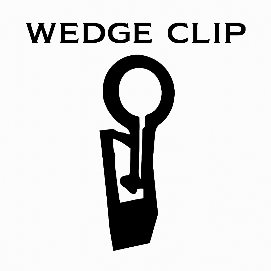 Wedge Clip case of 800