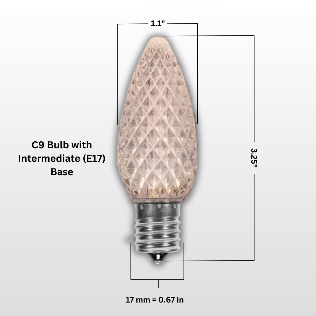 C9 Tuff LED Bulbs