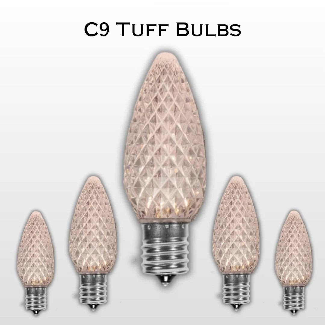 C9 Tuff LED Bulbs