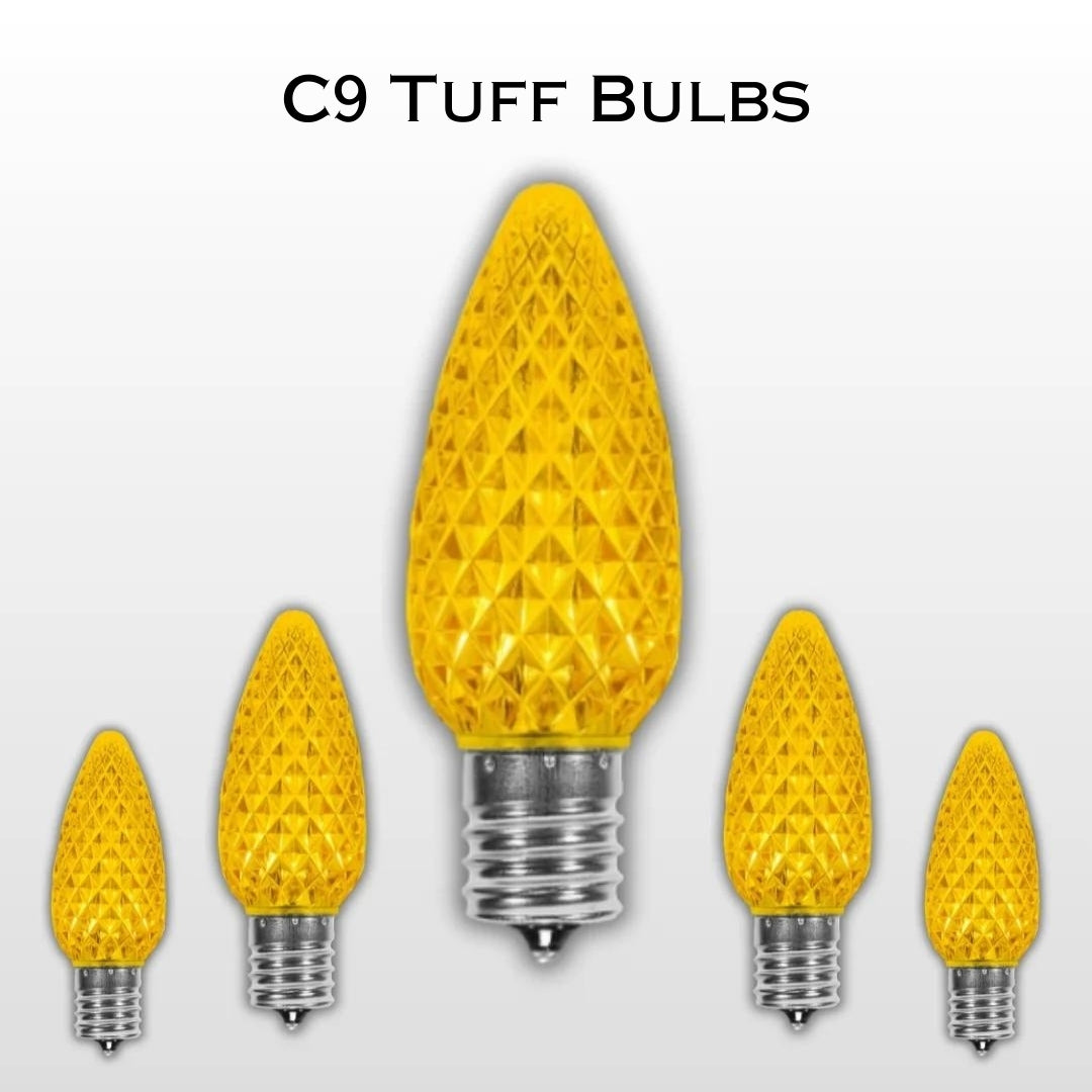 C9 Tuff LED Bulbs